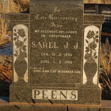 PEENS Sarel J.J. 1892-1966