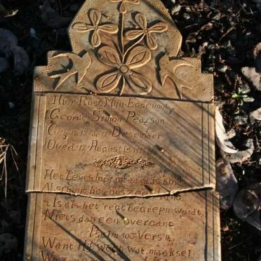 PEARSON George Simon 1872-1919