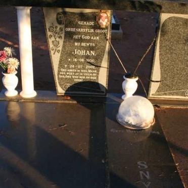 SNYMAN Johan 1950-2002