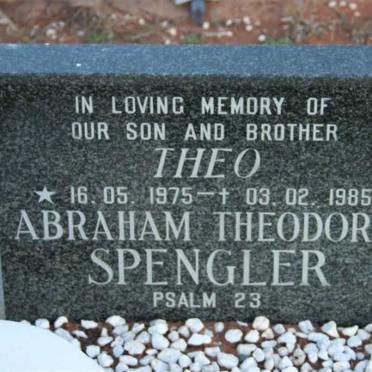 SPENGLER Abraham Theodore 1975-1985