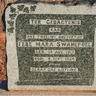 SWANEPOEL Febe Mara 1917-1924