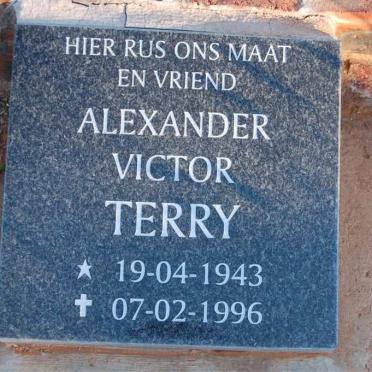 TERRY Alexander Victor 1943-1996