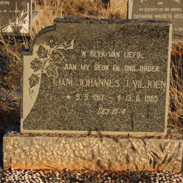 VILJOEN Johannes J. 1917-1965