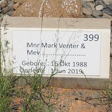 VENTER Mark 1988-2019