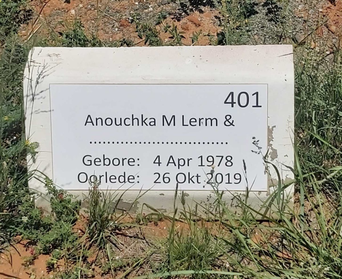 LERM Anouchka M. 1978-2019