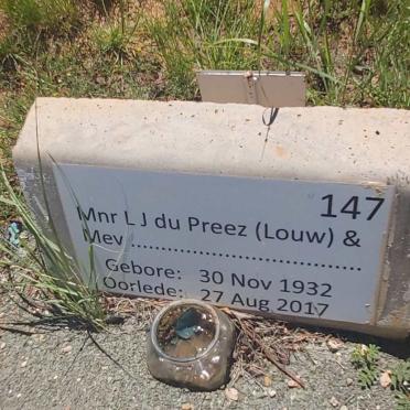 PREEZ L.J., du 1932-2017