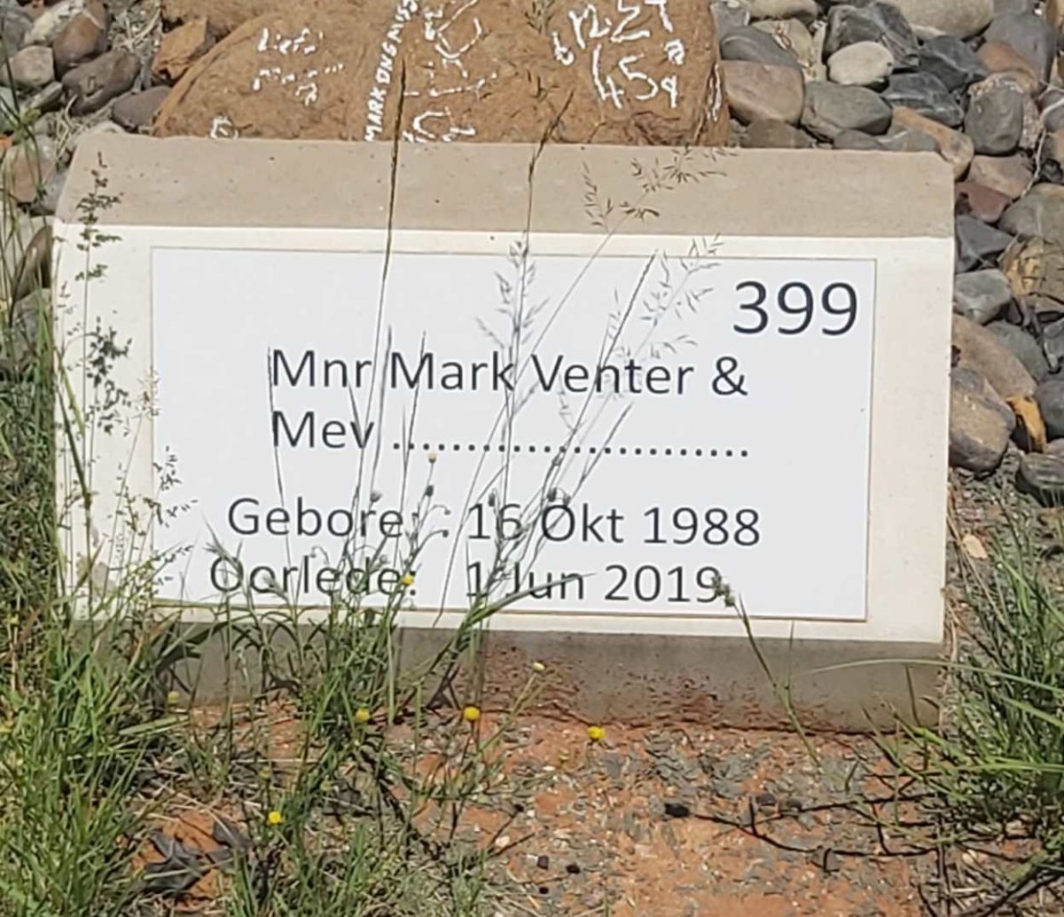 VENTER Mark 1988-2019