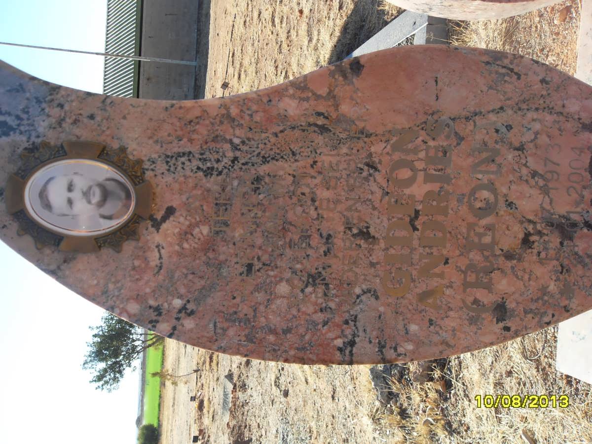 JANEKE Gideon Andries 1973-2004