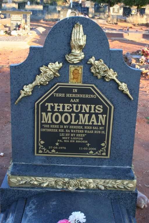 MOOLMAN Theunis 1976-2006