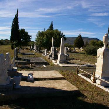 Northern Cape, PETRUSVILLE, Old cemetery