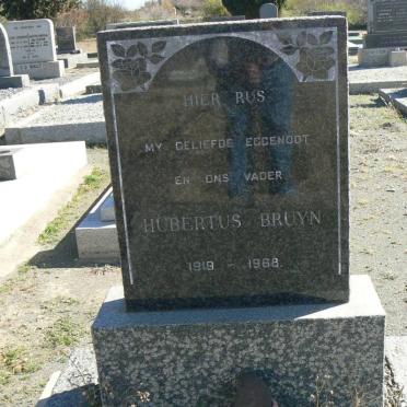 BRUYN Hubertus 1919-1968