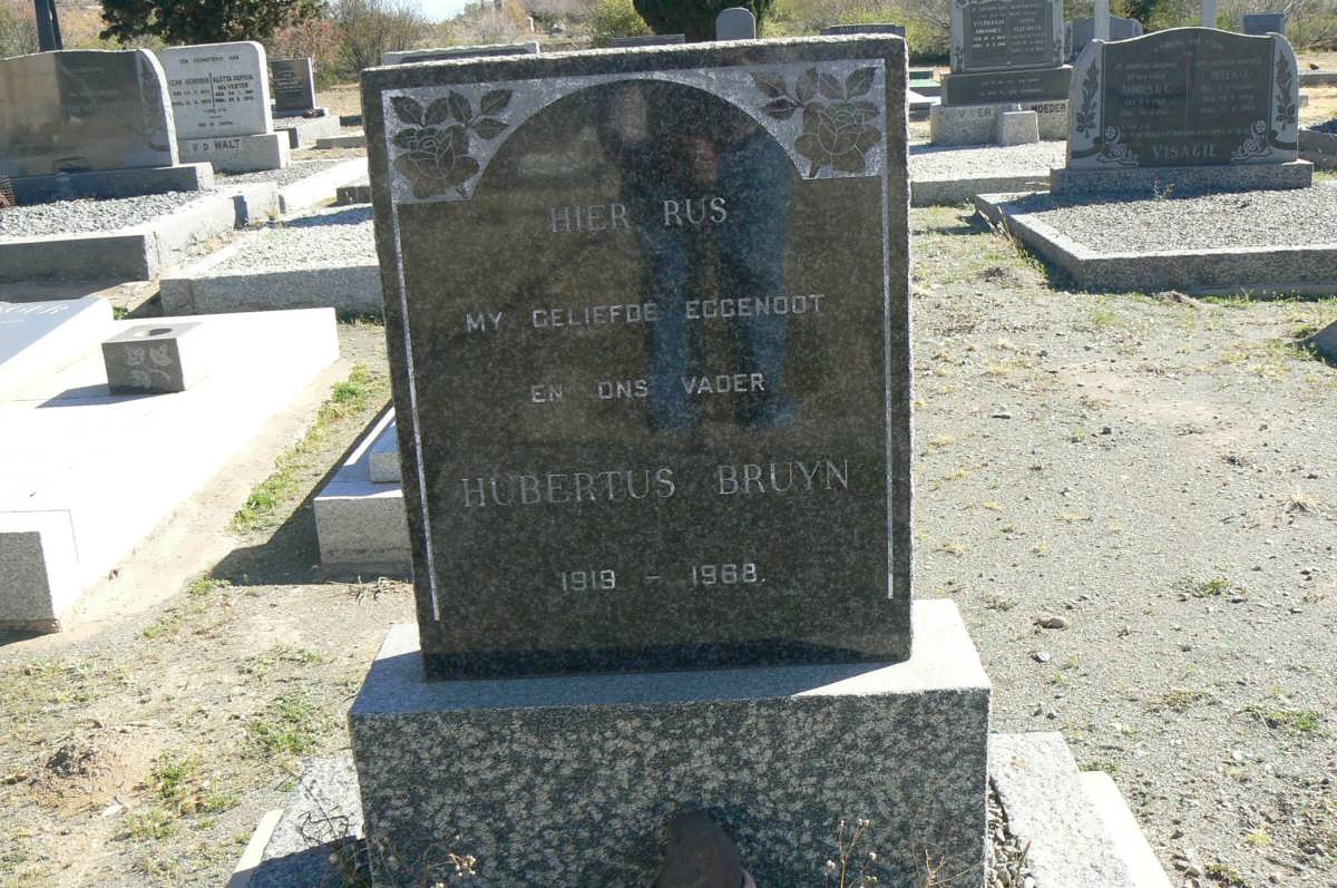 BRUYN Hubertus 1919-1968