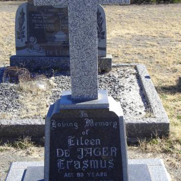 ERASMUS Eileen, de Jager