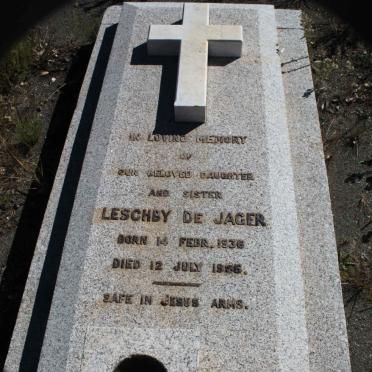 JAGER Leschby, de 1936-1955