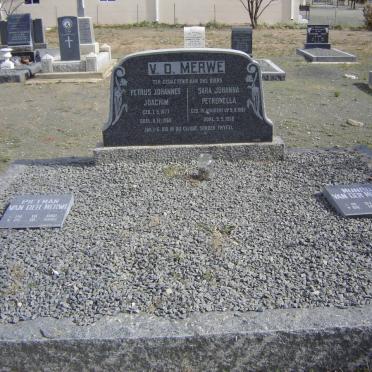 MERWE, v.d. :: VAN VUUREN