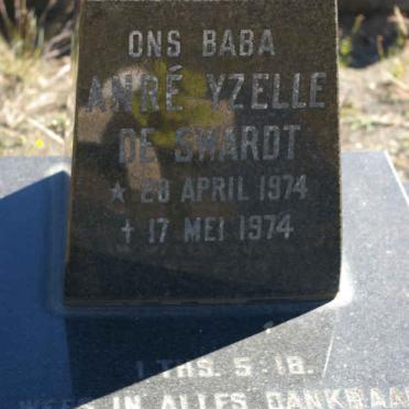 SWARDT Anre Yzelle, de 1974-1974