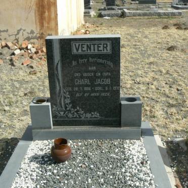 VENTER Charl Jacob 1886-1972