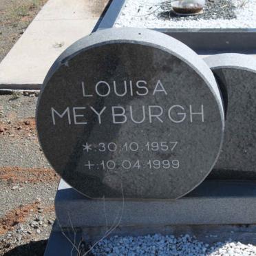 MEYBURGH Louisa 1957-1999