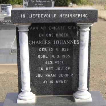 MEYER Charles Johannes 1958-1985