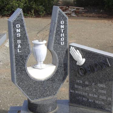 WYK Johan, van 1965-1988