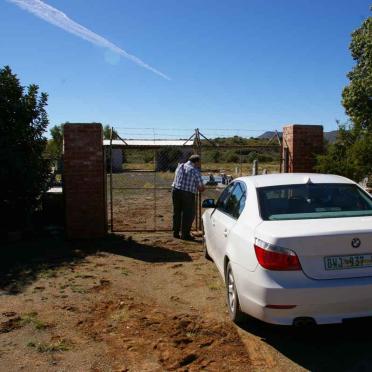 2. Entrance to Cemetery