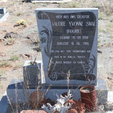 SMAL Valerie Yvonne nee FOURIE 1958-1996