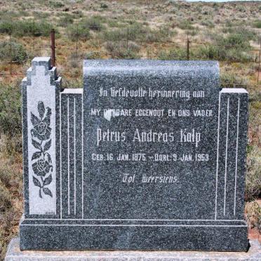 KALP Petrus Andreas 1875-1953