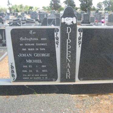 DIPPENAAR Johan George Michiel 1914-1983