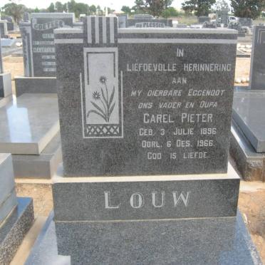LOUW Carel Pieter 1896-1966