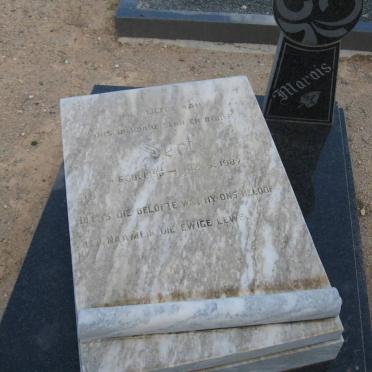 MARAIS Serf 1956-1987