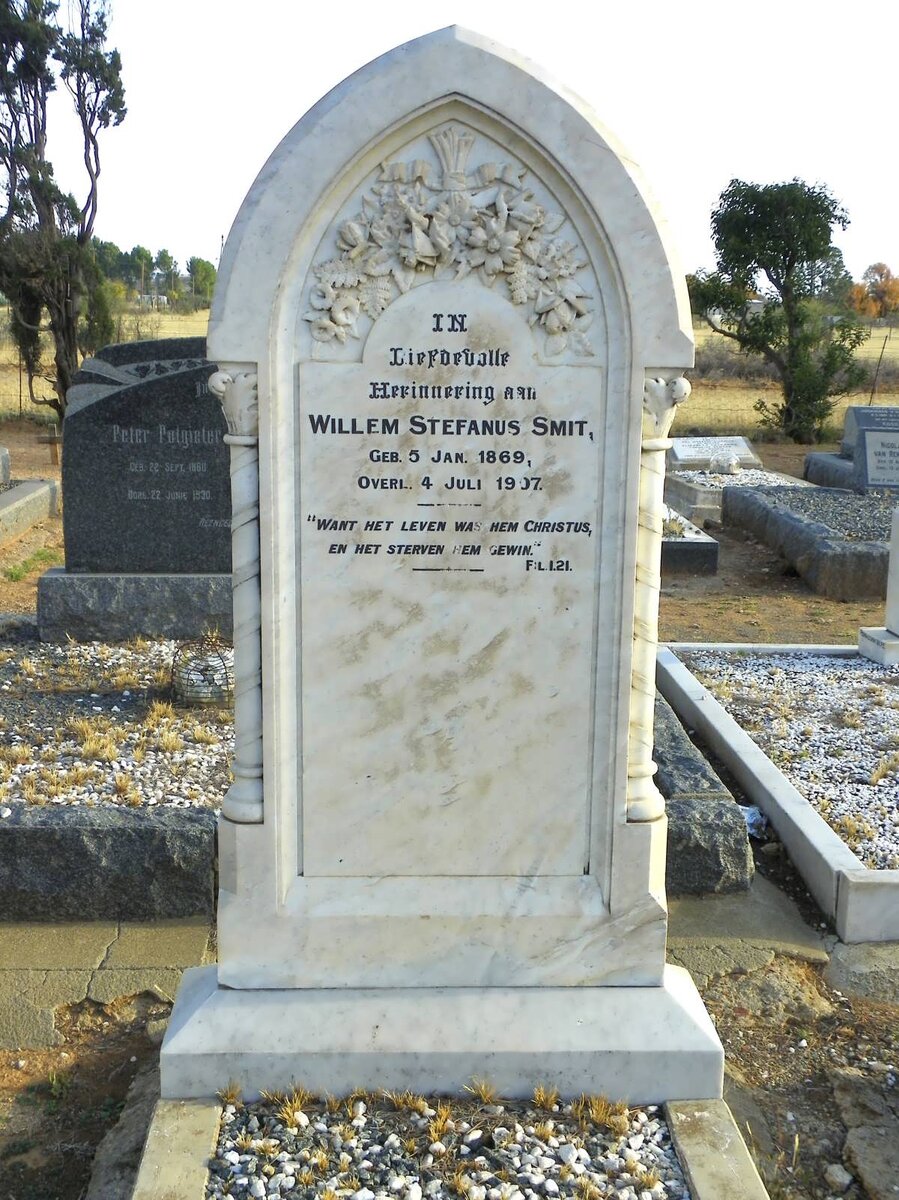 SMIT Willem Stefanus 1869-1907