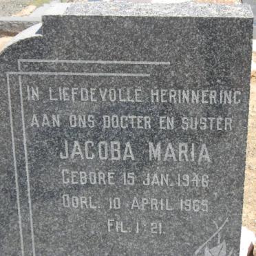 ? Jacoba Maria 1946-1965