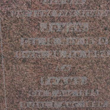 SCHOLTZ Johan 1890-189?