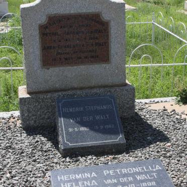 WALT, van der :: BASSON :: DU PLESSIS