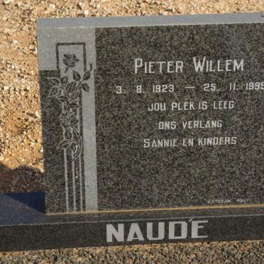 NAUDÉ Pieter Willem 1923-1995