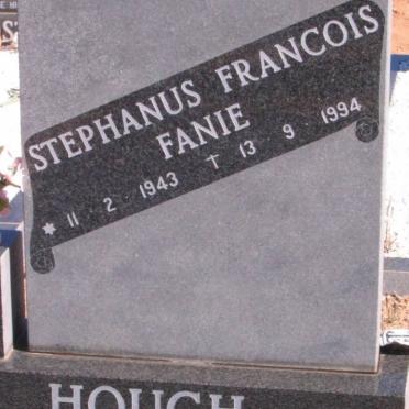 HOUGH Stephanus Francois 1943-1994