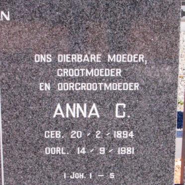 LOUW Anna C. 1894-1981