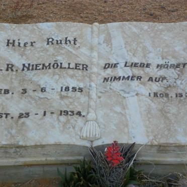 NIEMÖLLER H.R. 1855-1934