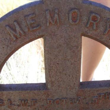 BOTHA W.P.  -1918  _2