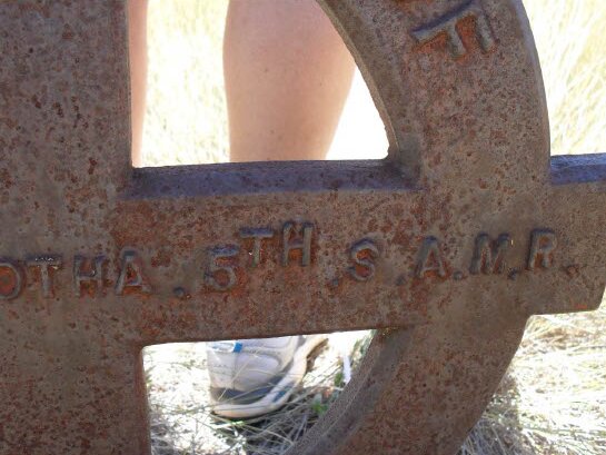 BOTHA W.P.  -1918  _5