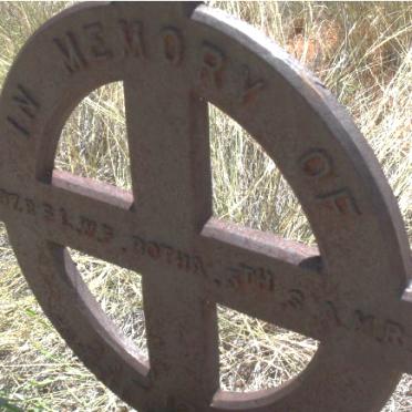 Northern Cape, POSTMASBURG district, Koranna Berg, Dedeben 343, Faans Grove, cemetery