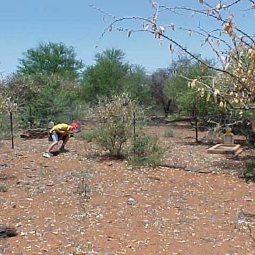 Northern Cape, POSTMASBURG district, Grootfontein 492, farm cemetery