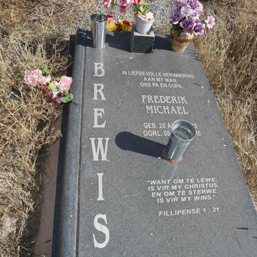 BREWIS Frederik Michael 1935-2010