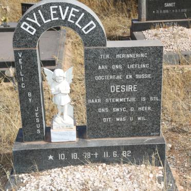 BYLEVELD Desire 1978-1982