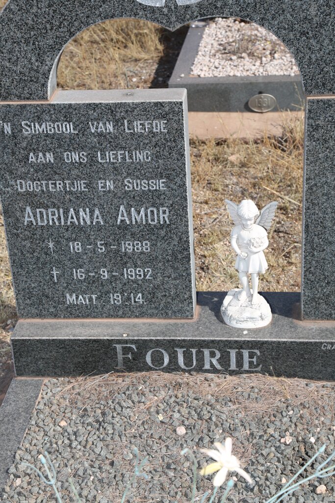 FOURIE Adriana Amor 1988-1992