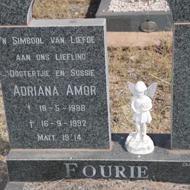 FOURIE Adriana Amor 1988-1992
