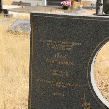 GOUS Izak Stephanus 1927-2009