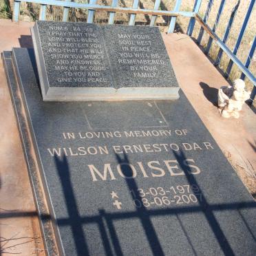 MOISES Wilson Ernesto Da R 1979-2007