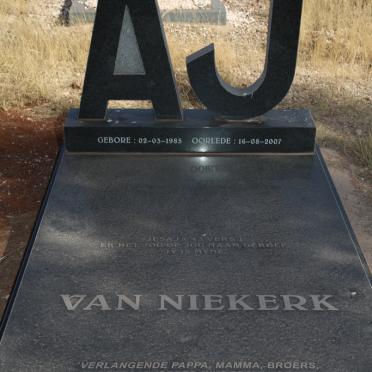 NIEKERK A.J., van 1985-2007
