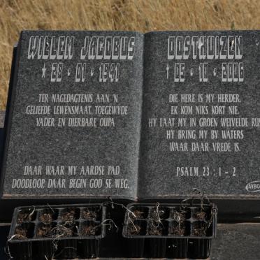 OOSTHUIZEN Willem Jacobus 1941-2006